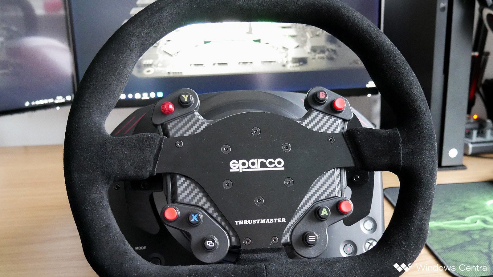 thrustmaster steering wheel driver